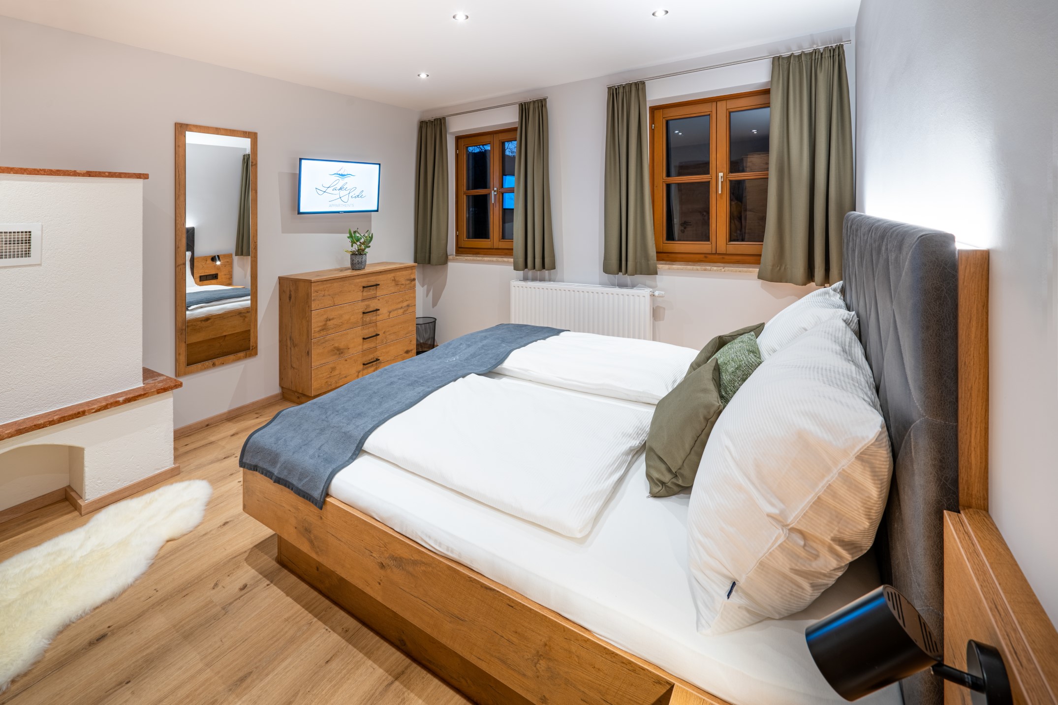 gemütliches Schlafzimmer