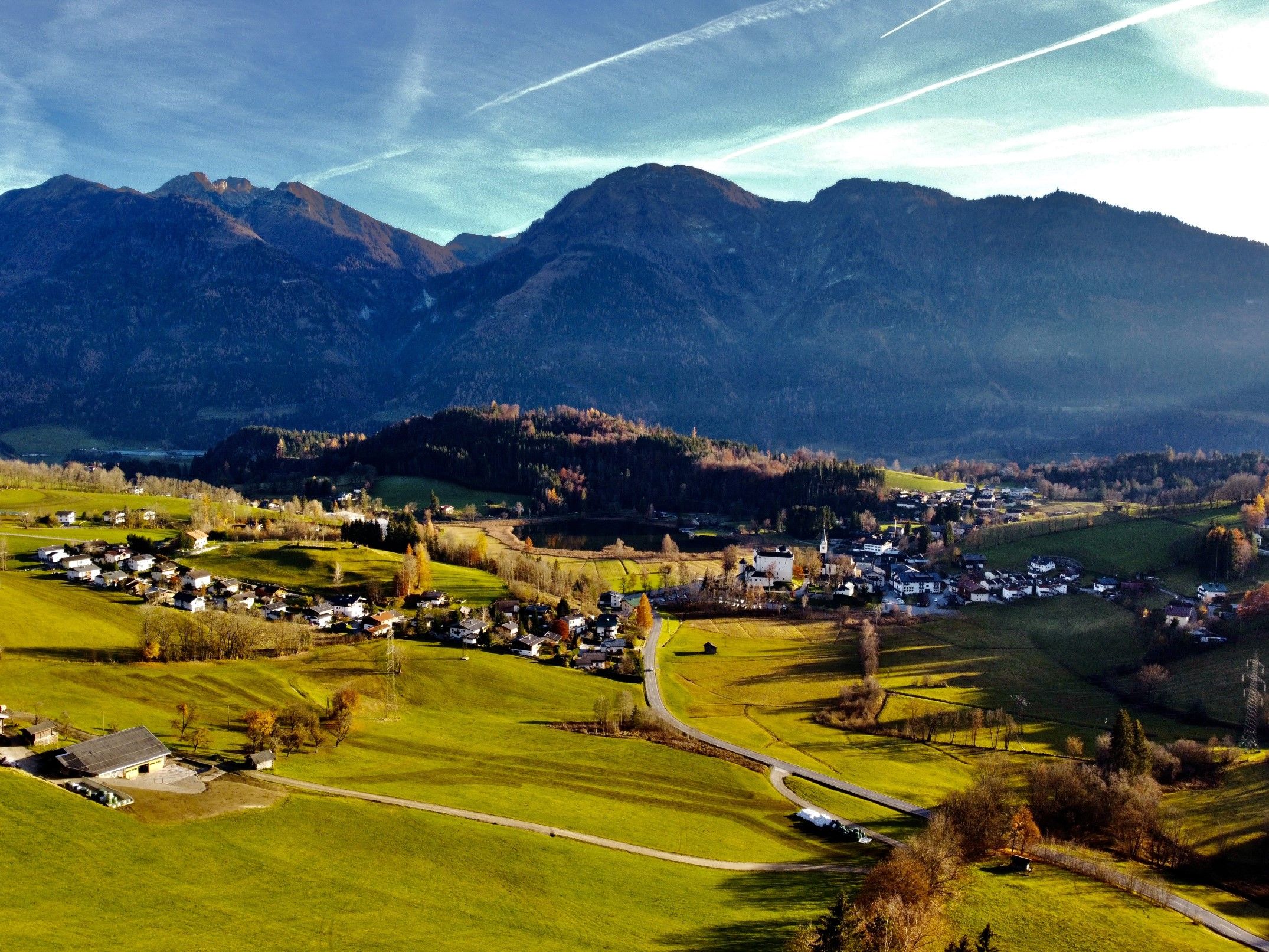 Sommerfoto von Goldegg