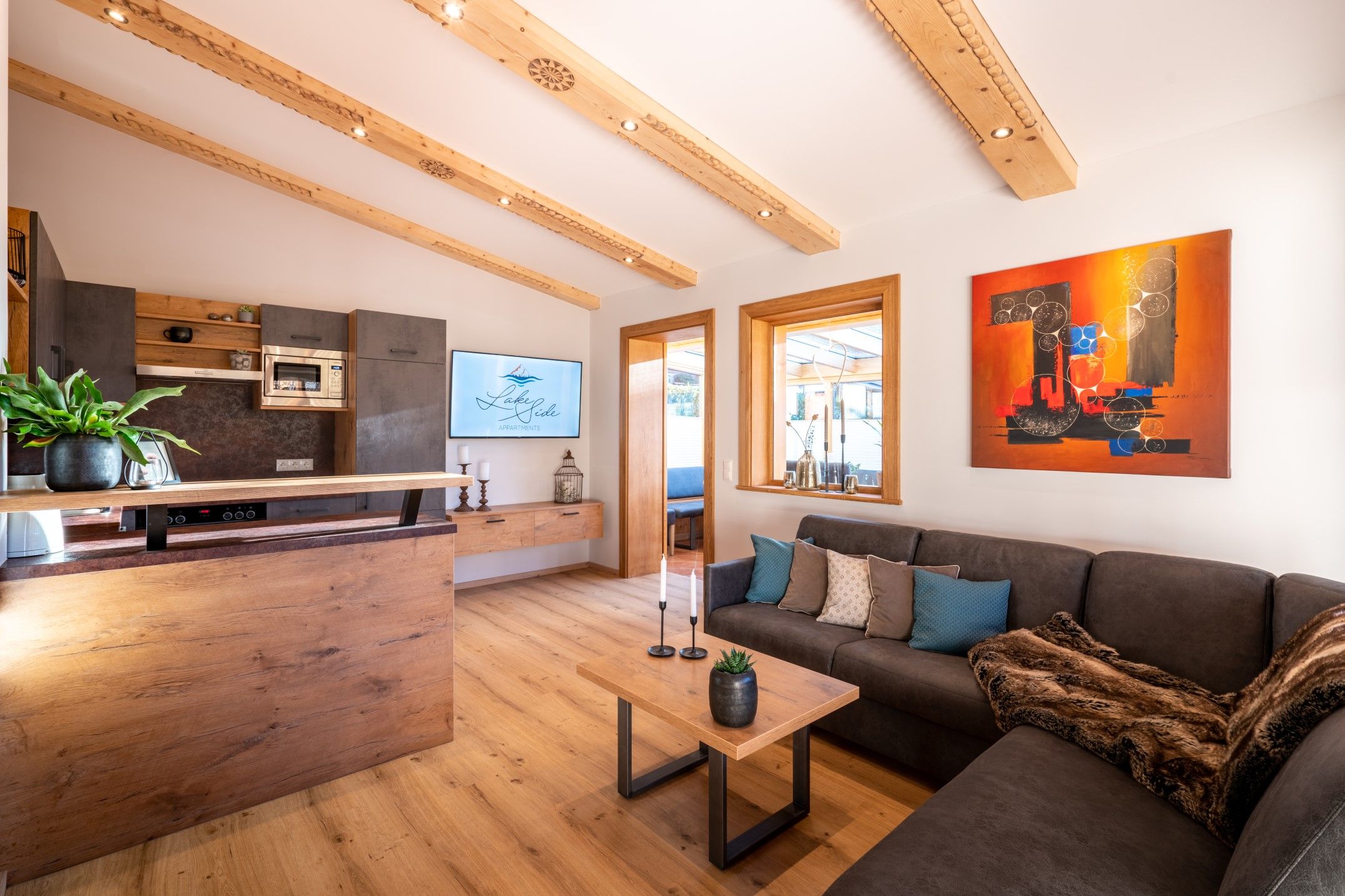 Sonnige Ferienwohnung