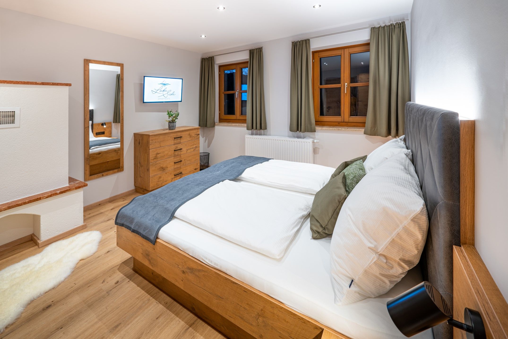 gemütliches Schlafzimmer